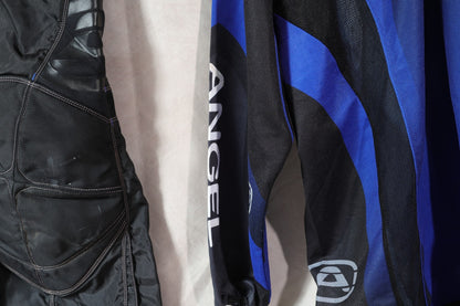 Angel Blue Paintball Set -Jersey, Pants, Barrel cover Size Medium