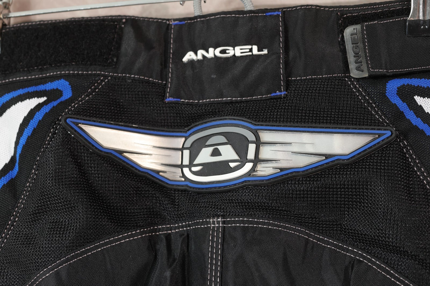 Angel Blue Paintball Set -Jersey, Pants, Barrel cover Size Medium