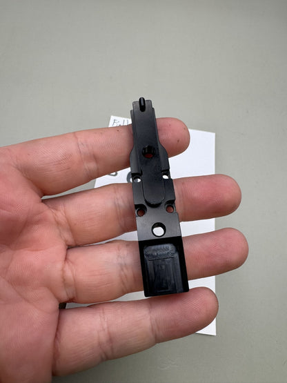 Field One PB V1 Force Bridge Plate Black