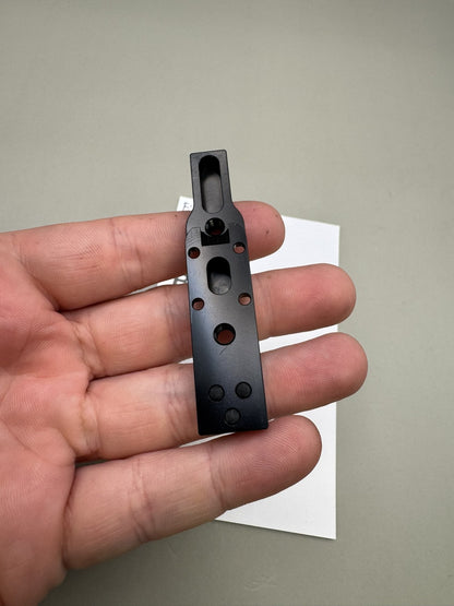 Field One PB V1 Force Bridge Plate Black