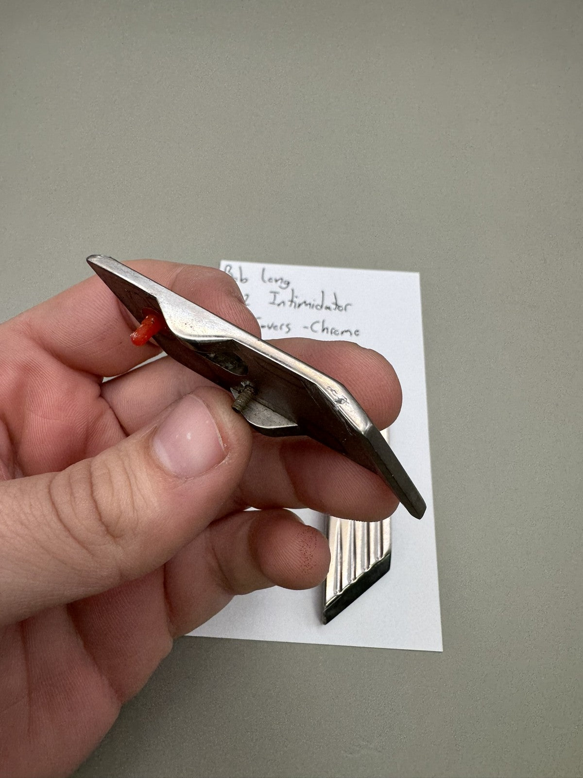 Bob Long 2k2 Intimidator Eye Covers Chrome