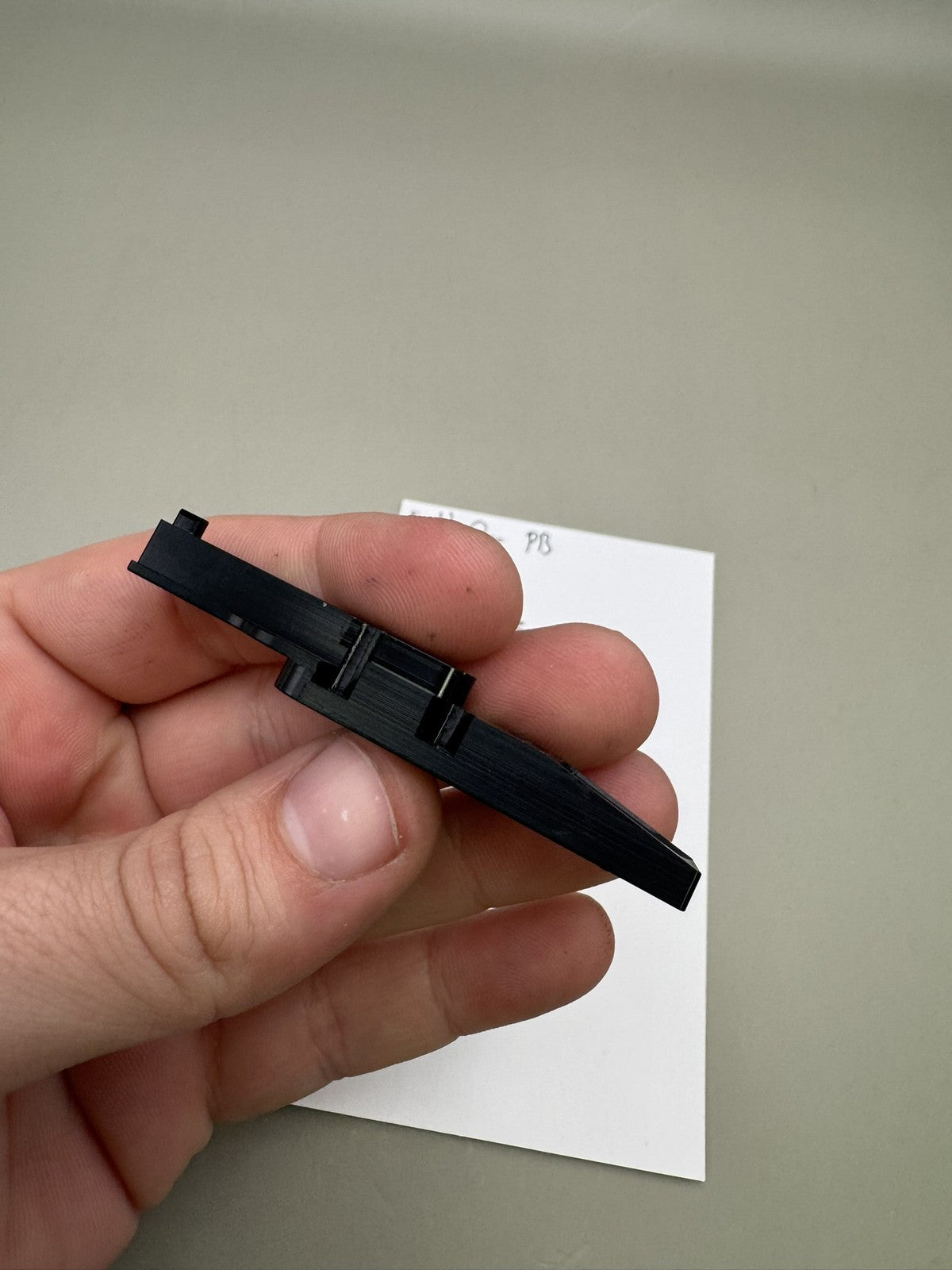 Field One PB V1 Force Bridge Plate Black