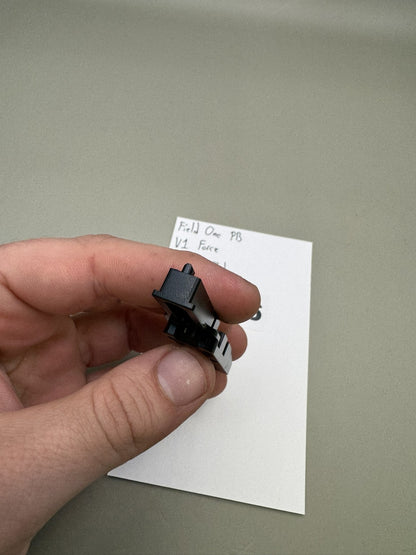 Field One PB V1 Force Bridge Plate Black