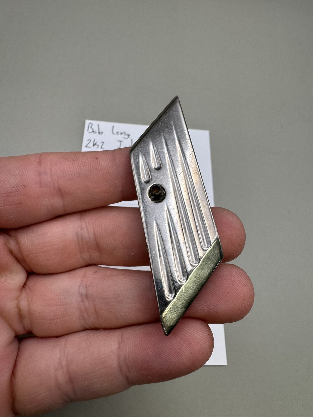 Bob Long 2k2 Intimidator Eye Covers Chrome