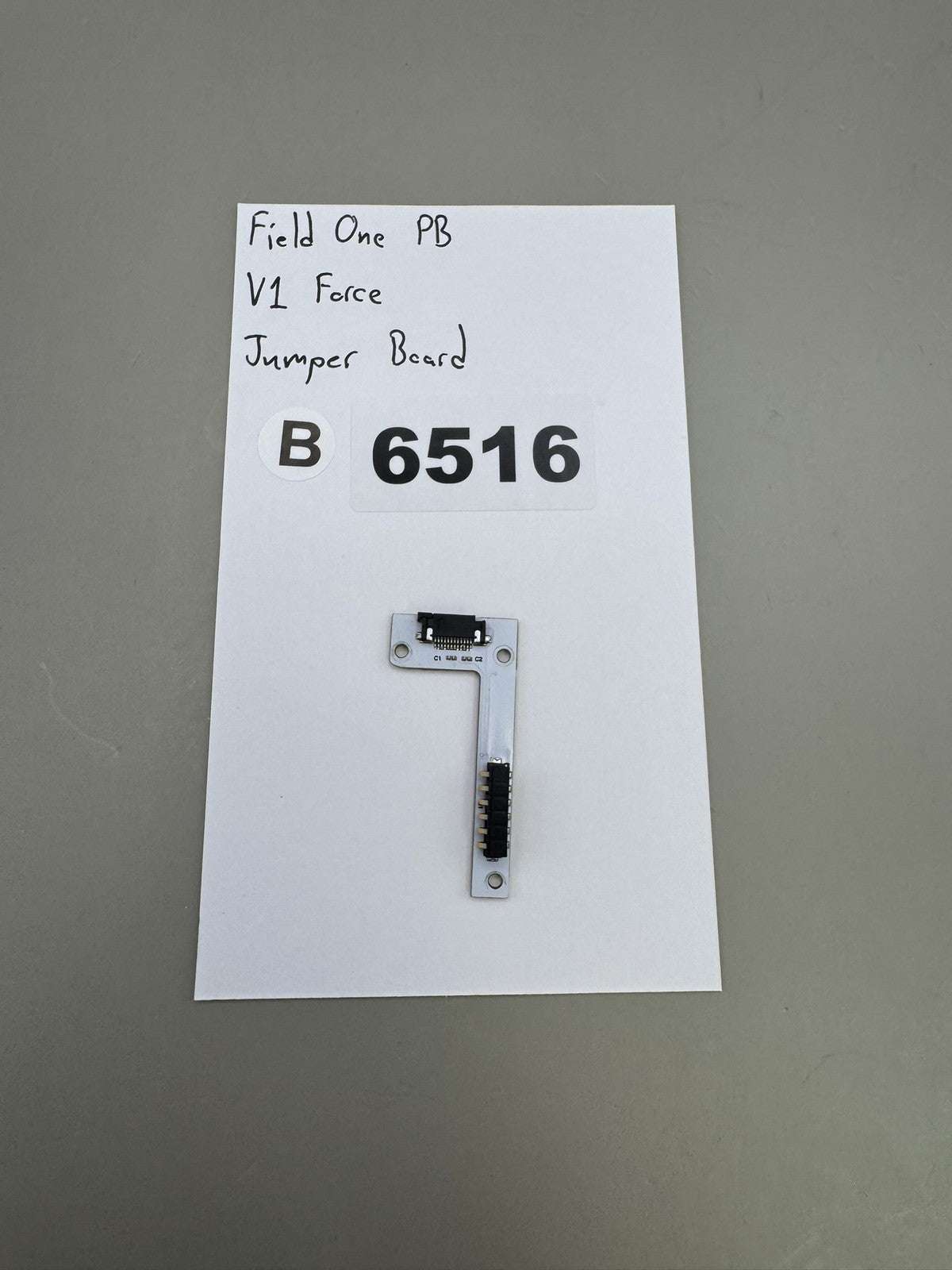 Field One Force V1 Jumper Board White