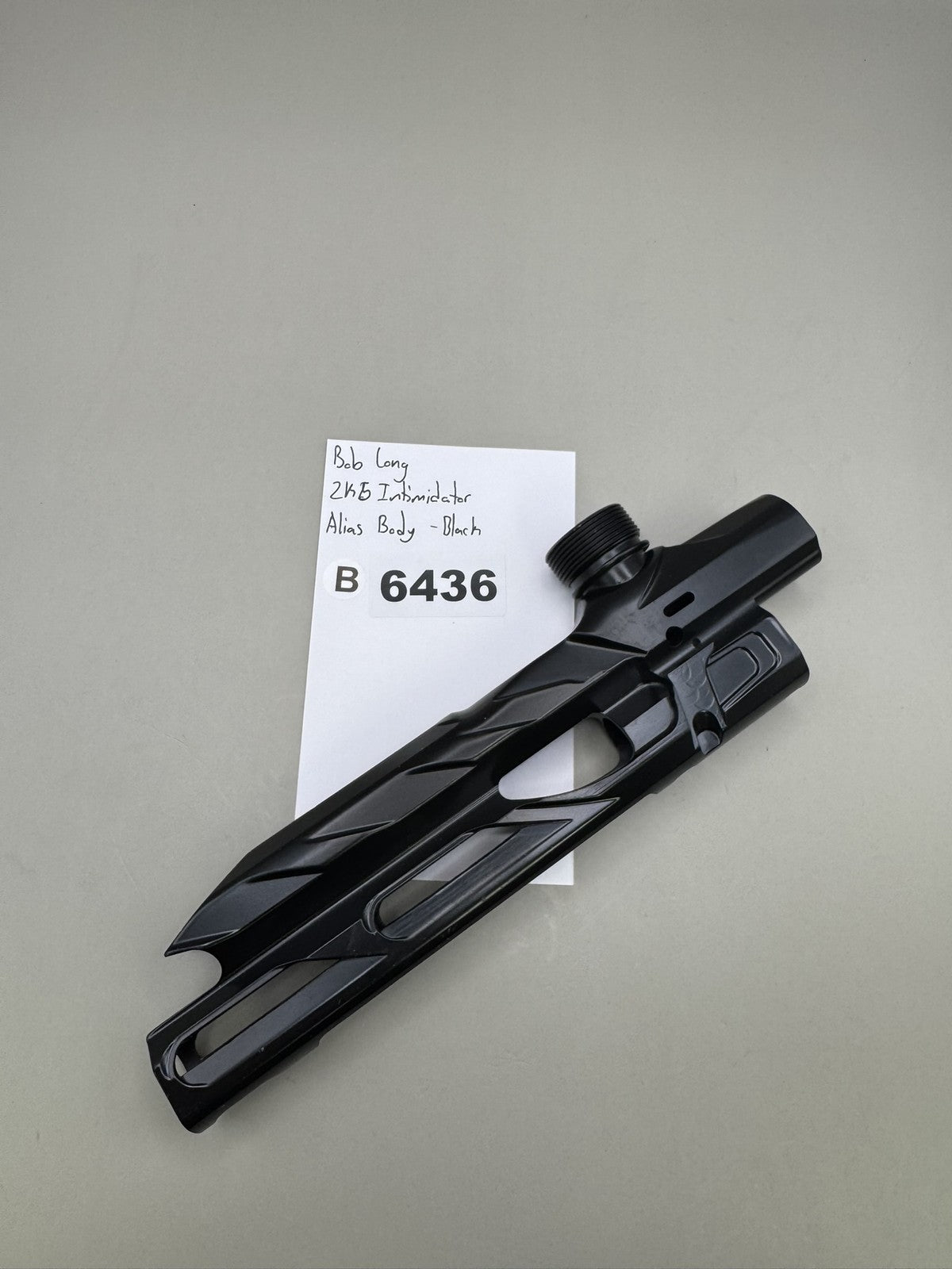 Bob Long Intimidator Alias Body Black
