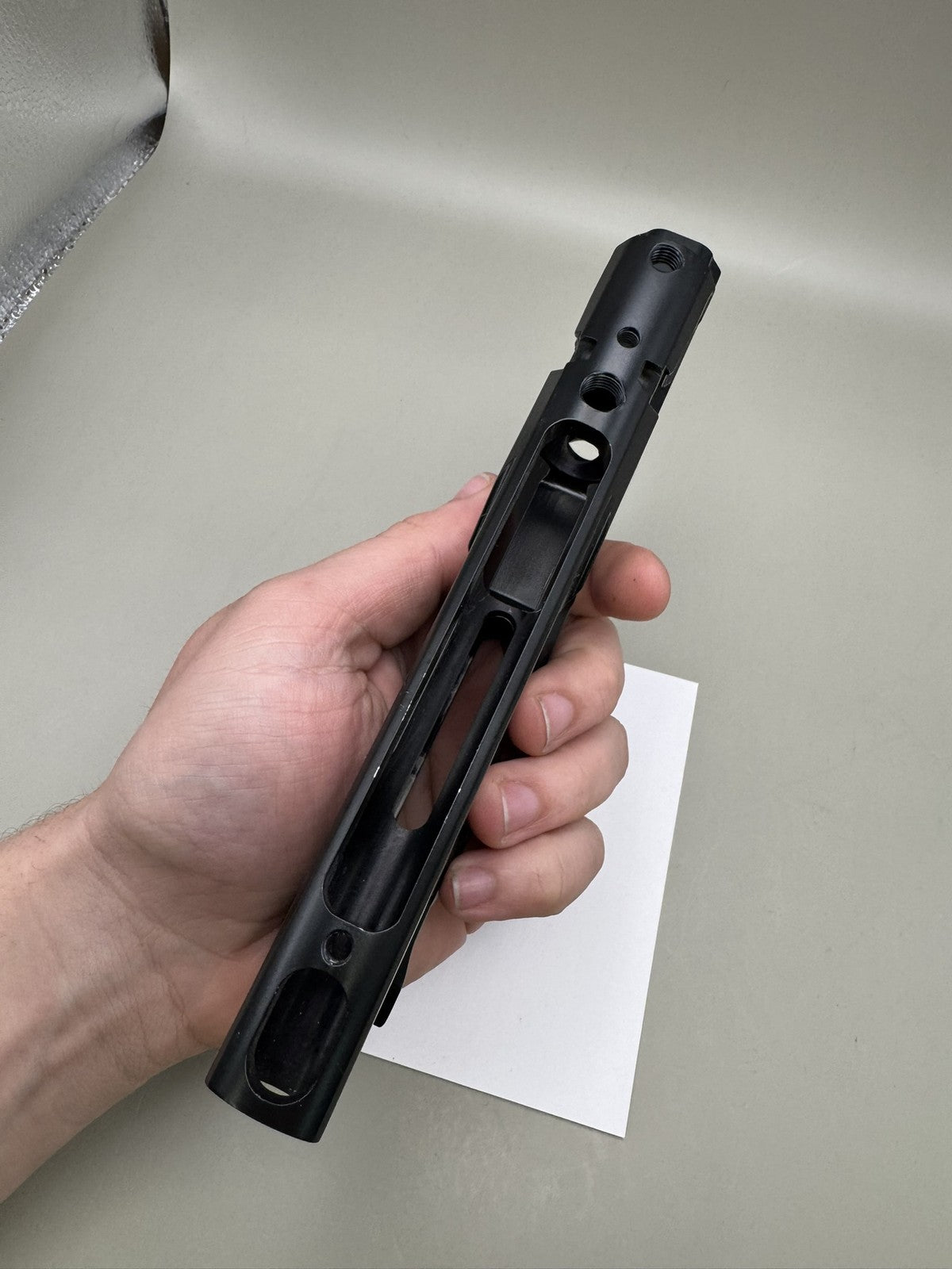 Bob Long Intimidator Alias Body Black