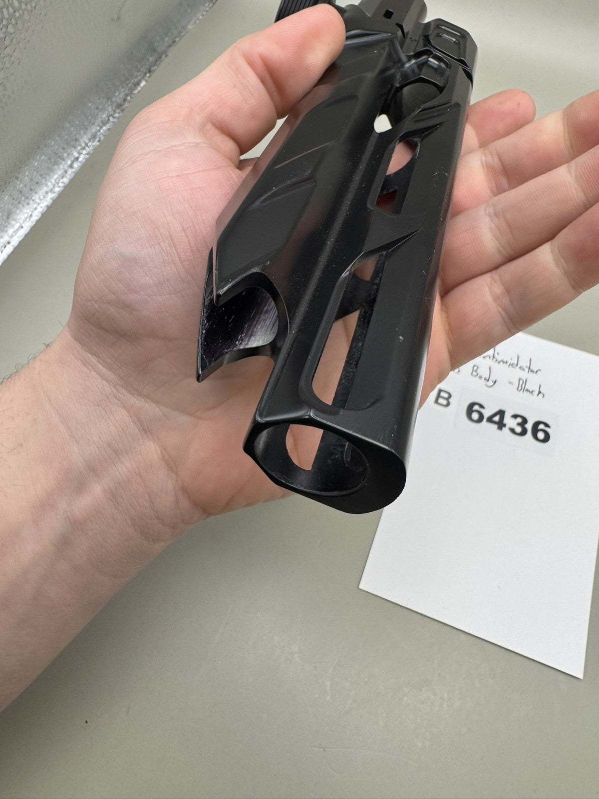 Bob Long Intimidator Alias Body Black