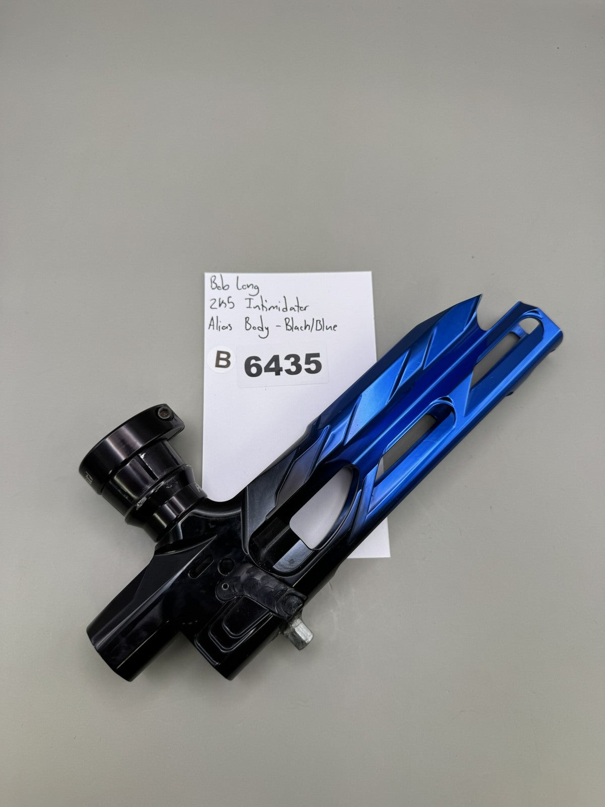 Bob Long Intimidator Alias Body Black/Blue