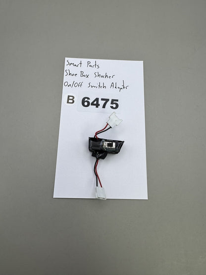Smart Parts Shoe Box Shaker On/Off Switch Alert