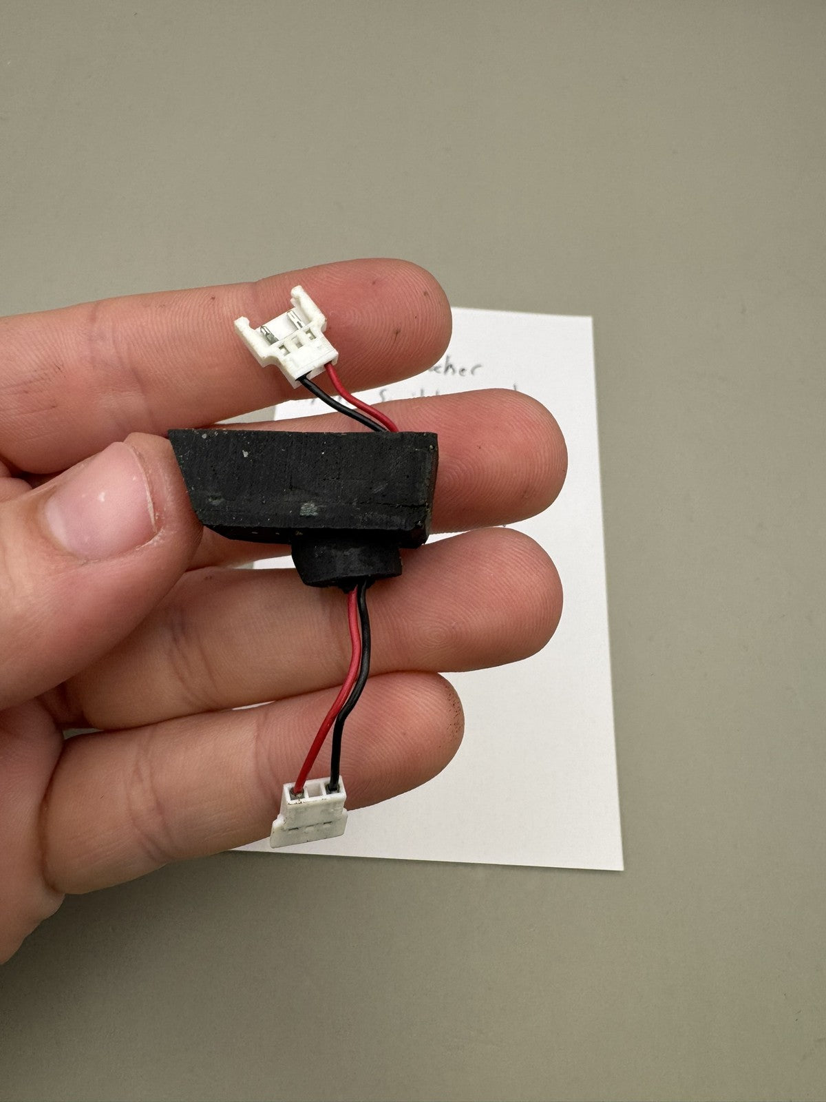 Smart Parts Shoe Box Shaker On/Off Switch Alert