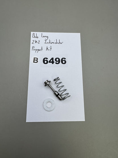Bob Long 2k2 Intimidator Poppet Kit Parts