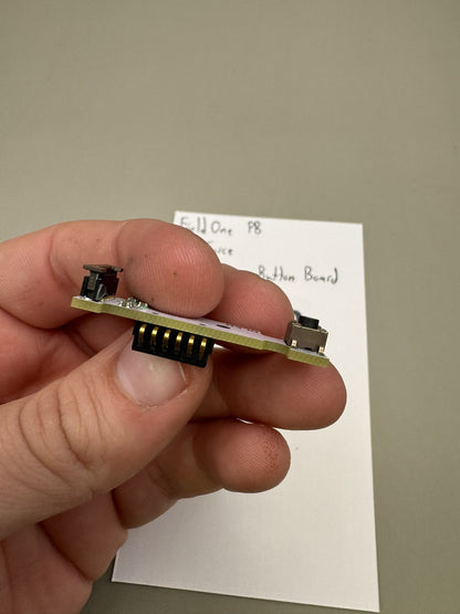 Field One PB V1 Force OLED Power Button Board