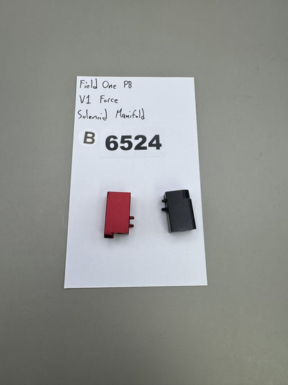 Field One PB V1 Force Solenoid Manifold Red