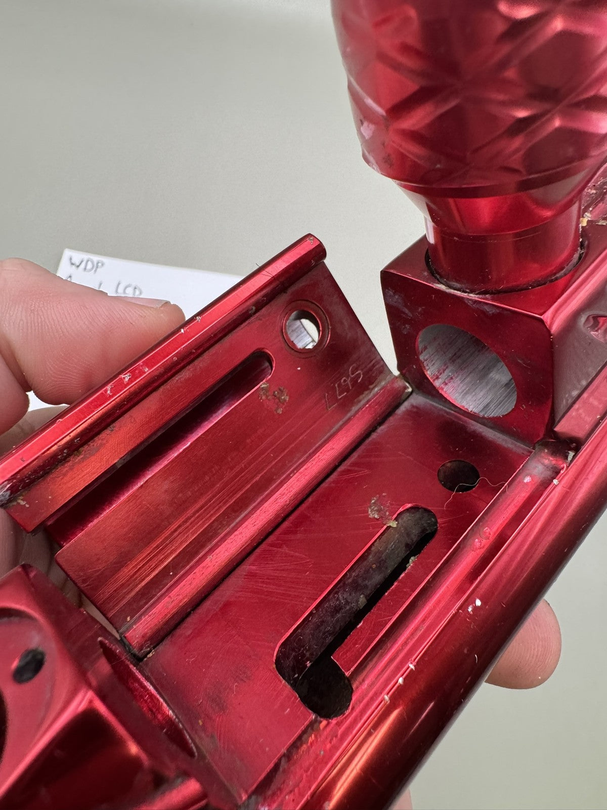 WDP Angel LCD Body - Red