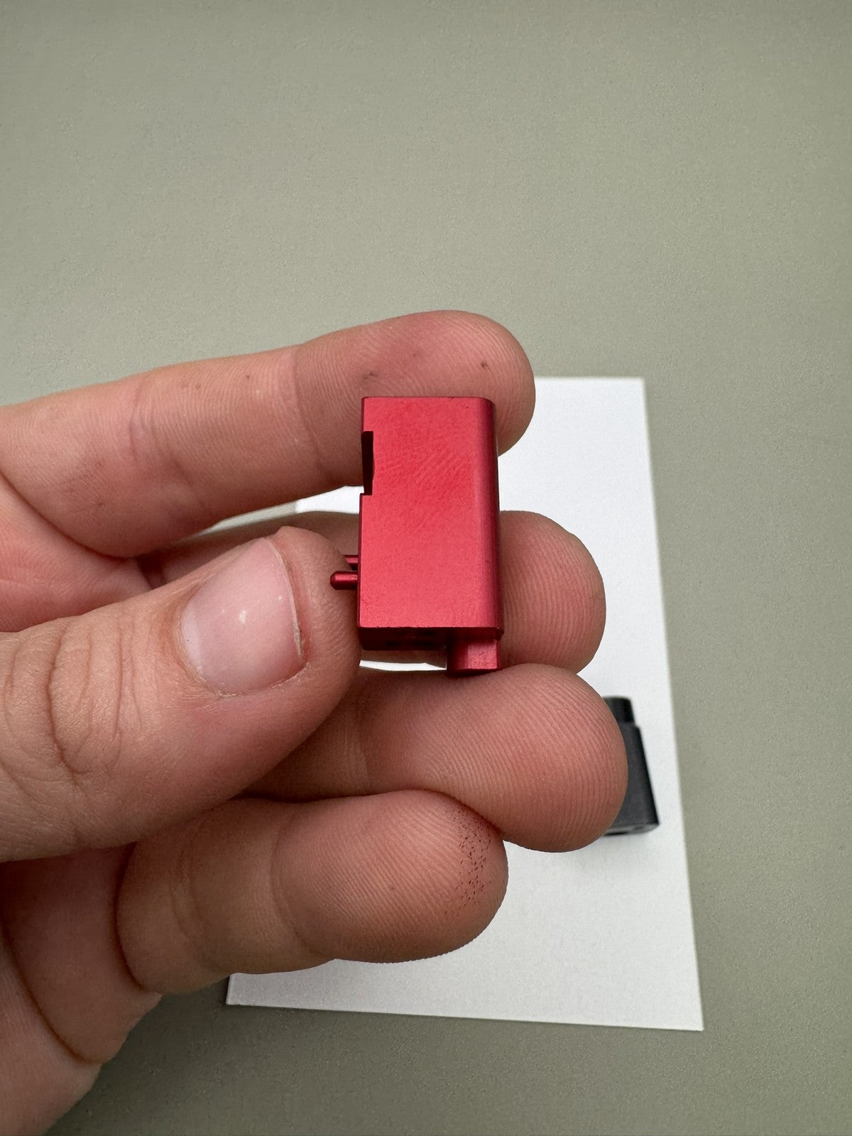 Field One PB V1 Force Solenoid Manifold Red