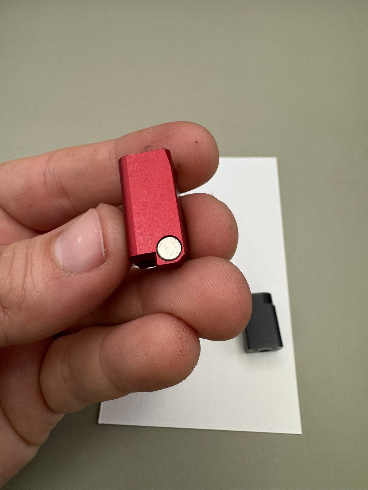 Field One PB V1 Force Solenoid Manifold Red
