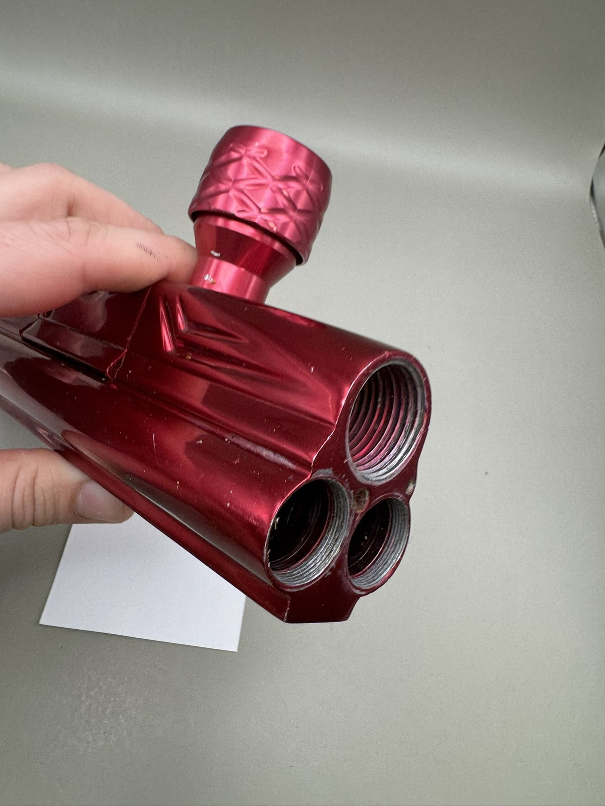 WDP Angel LCD Body - Red