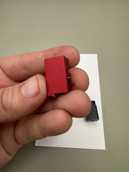 Field One PB V1 Force Solenoid Manifold Red