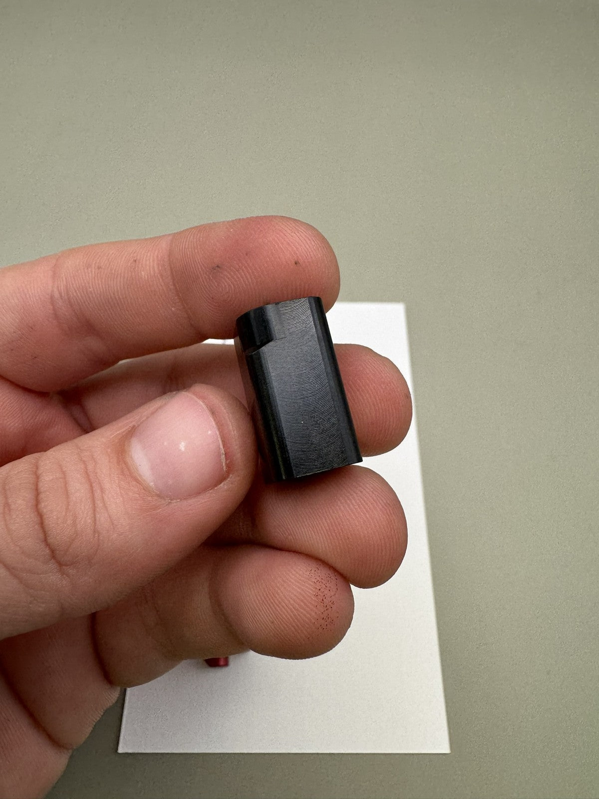 Field One PB V1 Force Solenoid Manifold Red