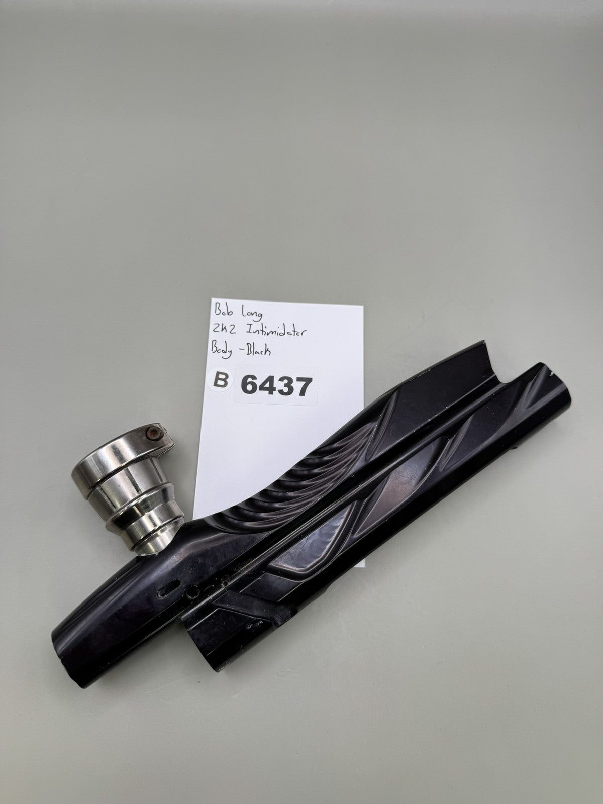 Bob Long 2k2 Intimidator Body Black