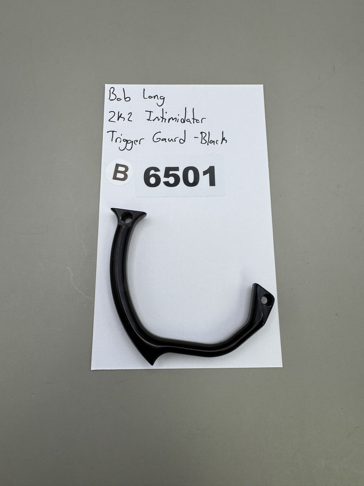 Bob Long 2K2 Intimidator Trigger Guard Black