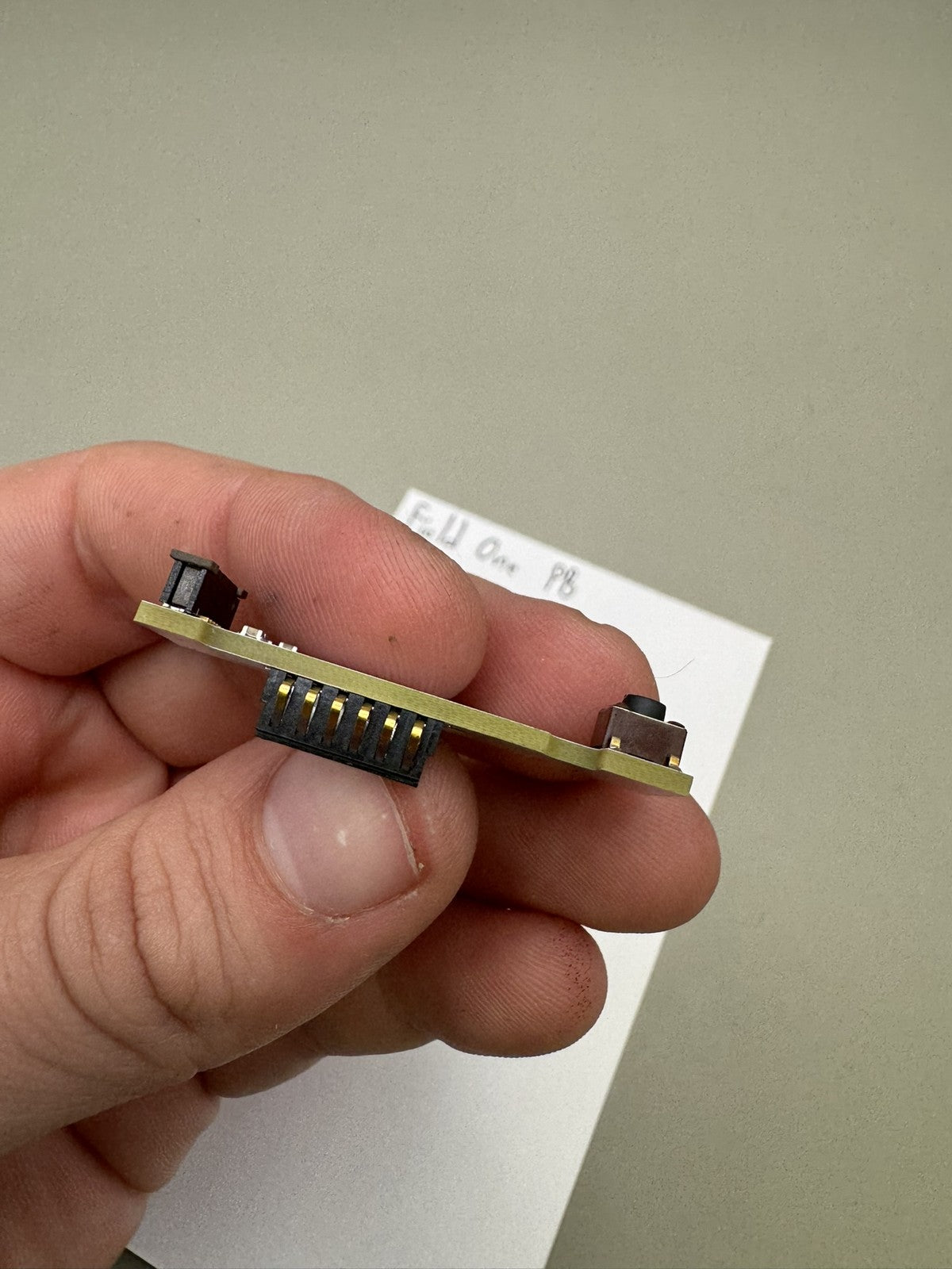 Field One Force V1 OLED Power Button Board