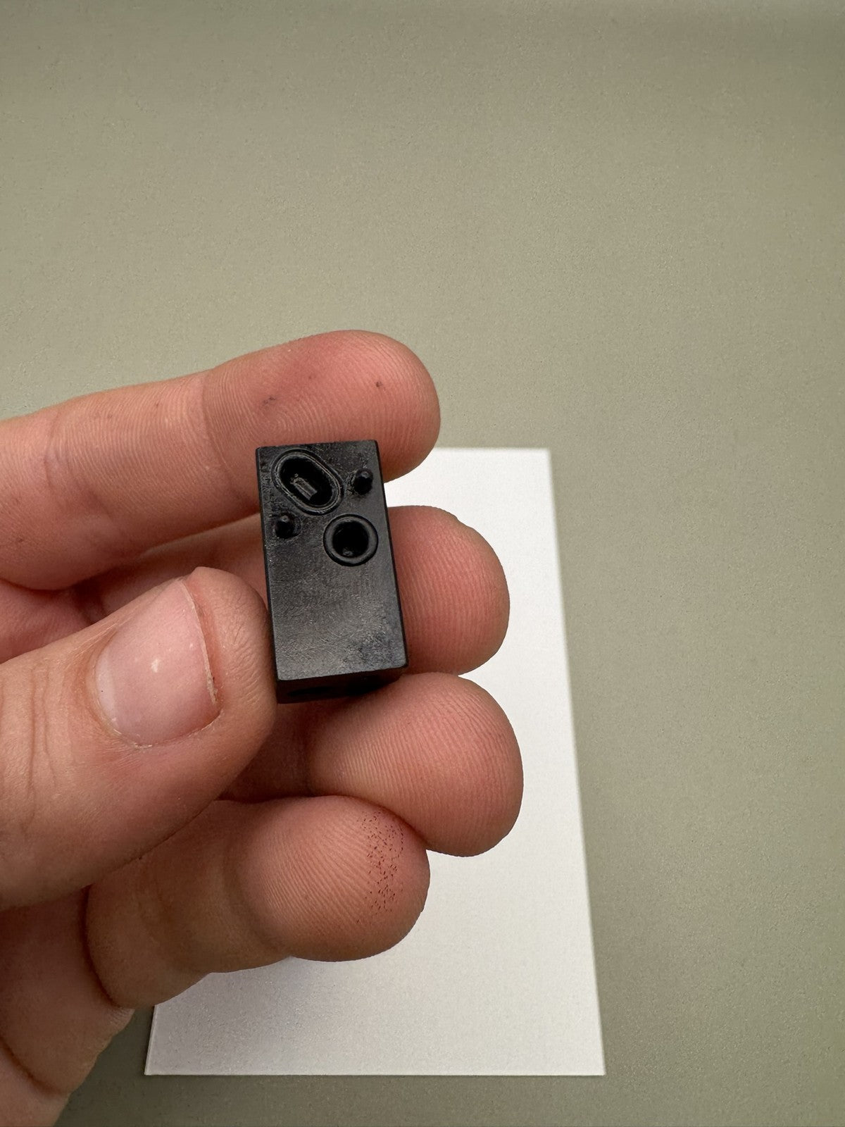 Field One PB V1 Force Solenoid Manifold Red