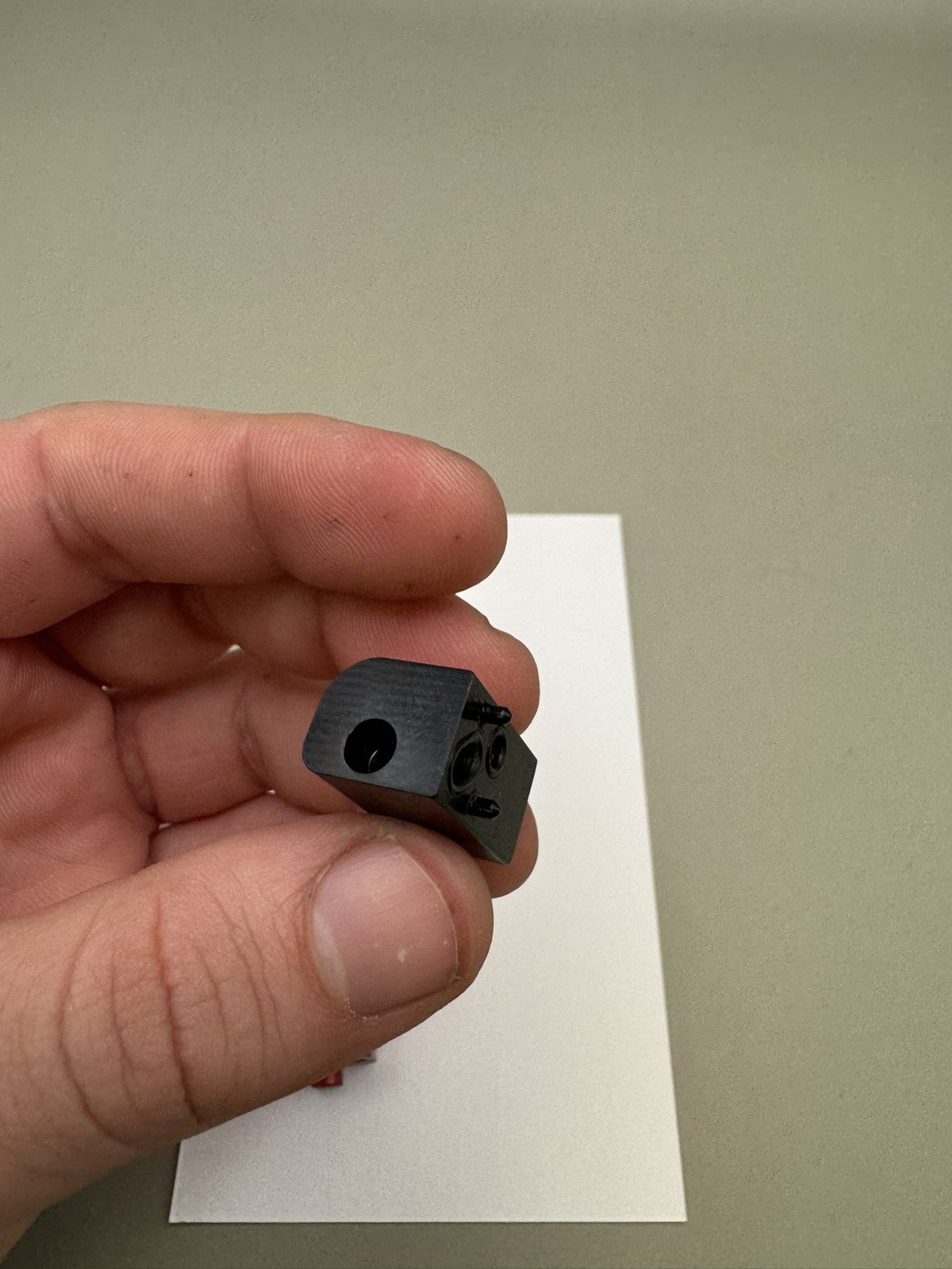 Field One PB V1 Force Solenoid Manifold Red