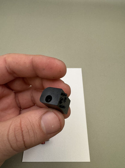 Field One PB V1 Force Solenoid Manifold Red