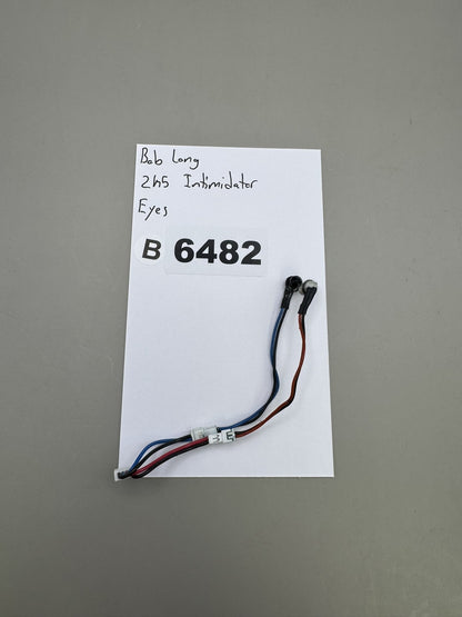 Bob Long Intimidator Eyes Wiring Harness Black