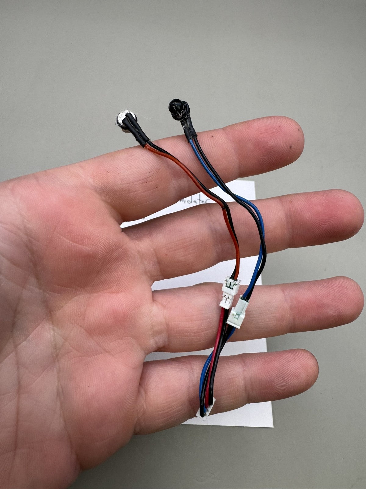Bob Long Intimidator Eyes Wiring Harness Black