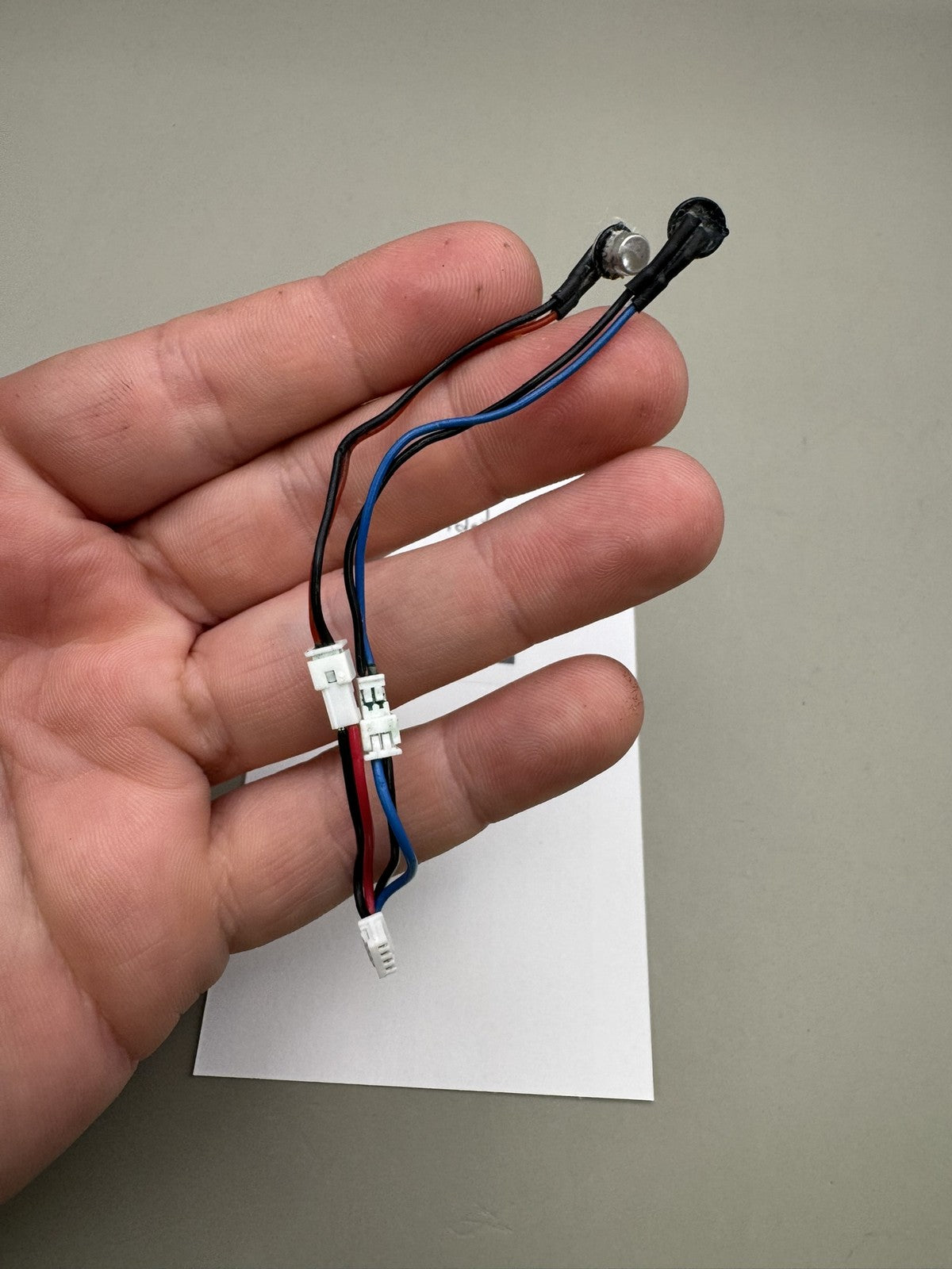 Bob Long Intimidator Eyes Wiring Harness Black