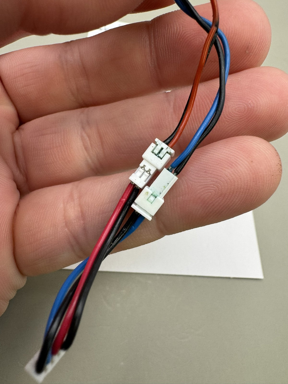 Bob Long Intimidator Eyes Wiring Harness Black