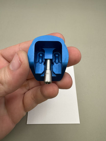 Field One PB V1 Force Back Cap - Blue