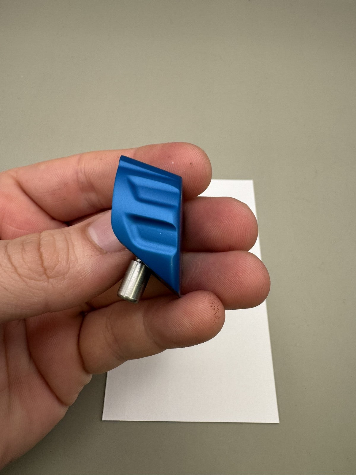 Field One PB V1 Force Back Cap - Blue