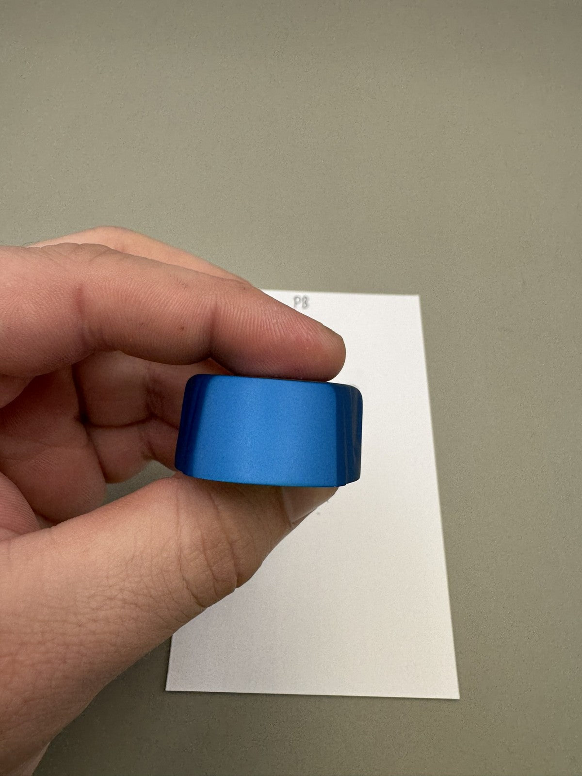 Field One PB V1 Force Back Cap - Blue