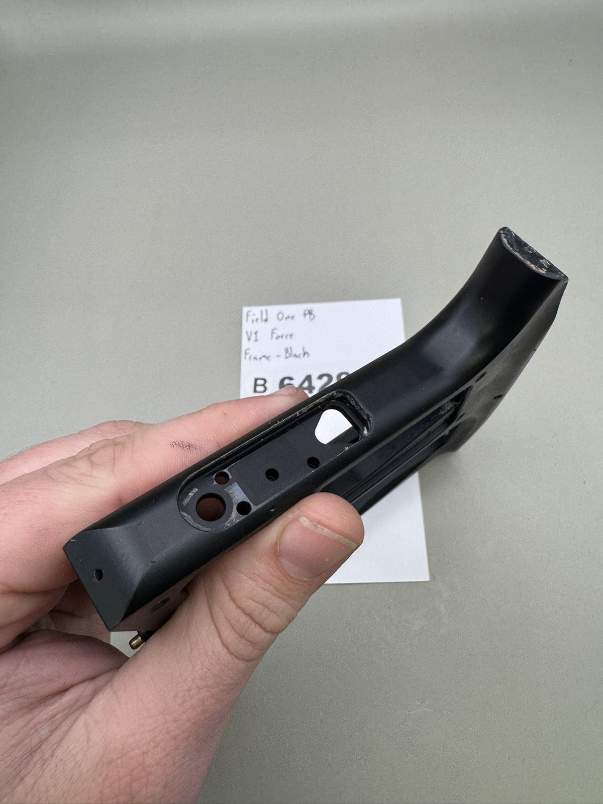 Field One PB V1 Force Frame Black