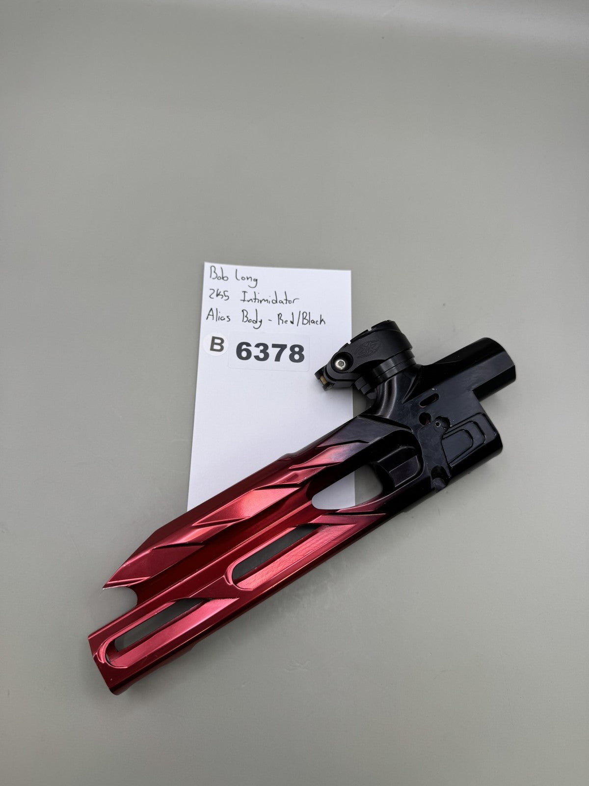 Bob Long 2K5 Intimidator Alias Body - Red/Black