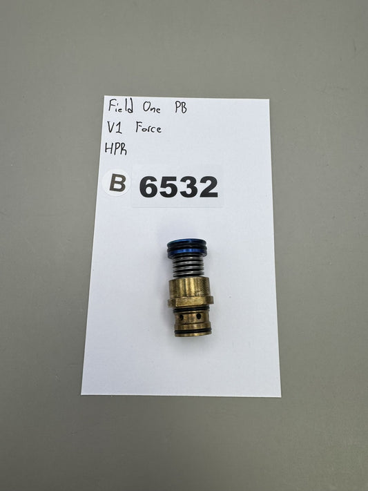 Field One PB V1 Force HPR High Pressure Regulator Blue Gold