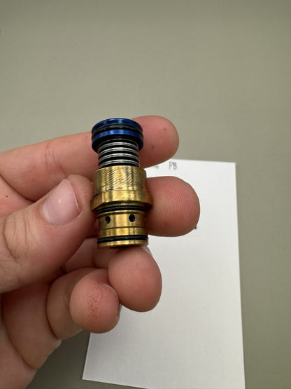 Field One PB V1 Force HPR High Pressure Regulator Blue Gold