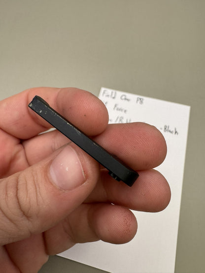 Field One PB V1 Force Screen Button Cover Black