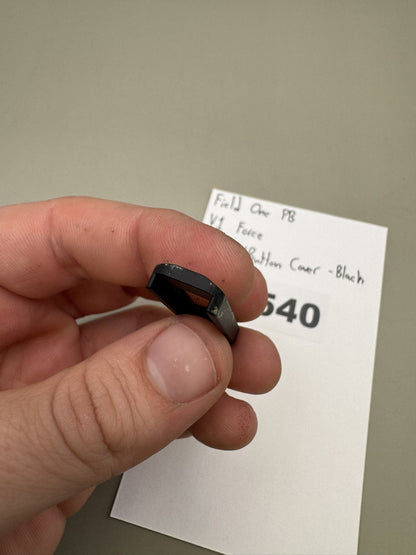 Field One PB V1 Force Screen Button Cover Black
