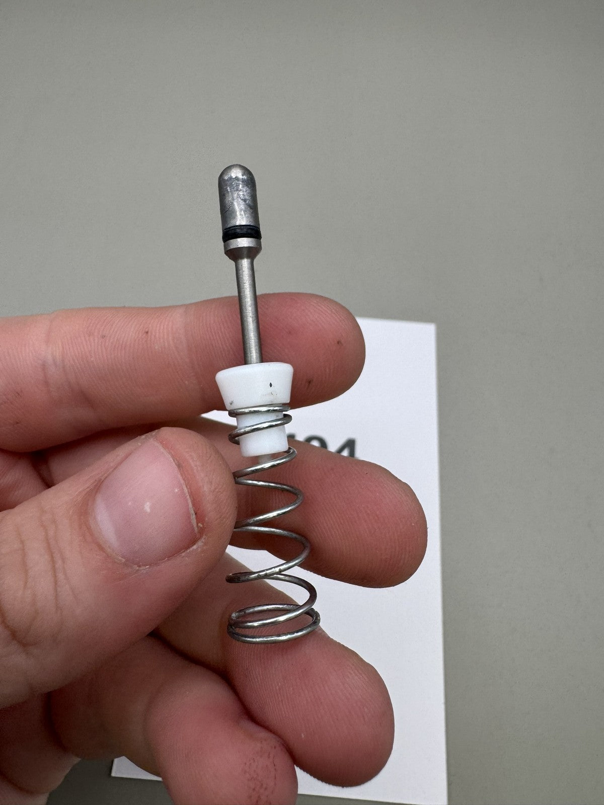 Bob Long 245 Intimidator Poppet Kit Silver