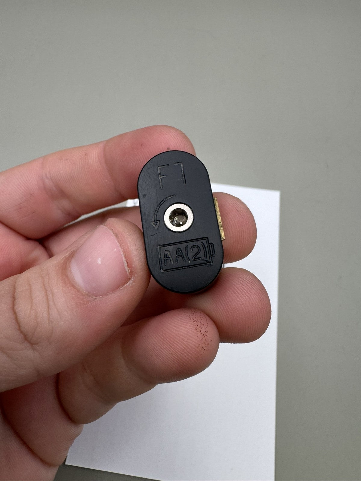 Field One PB V1 Force Battery Door Black