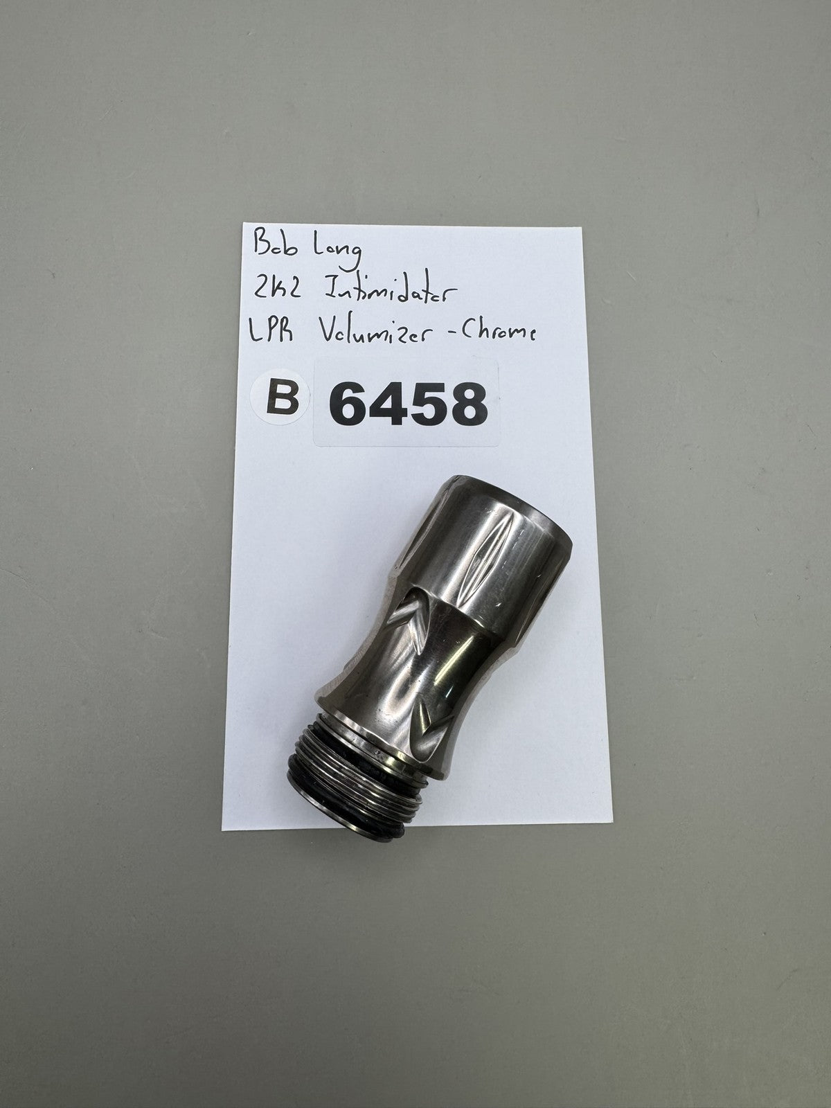 Bob Long 2k2 Intimidator LPR Volumizer Chrome