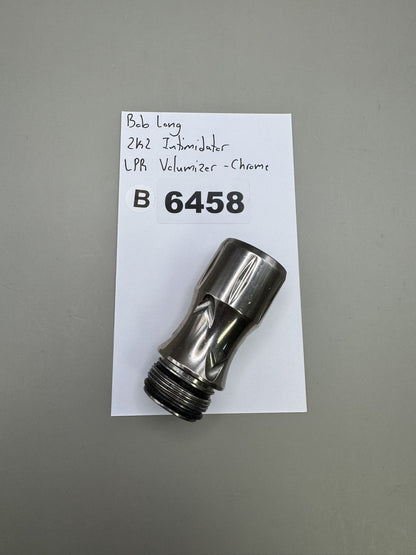 Bob Long 2k2 Intimidator LPR Volumizer Chrome