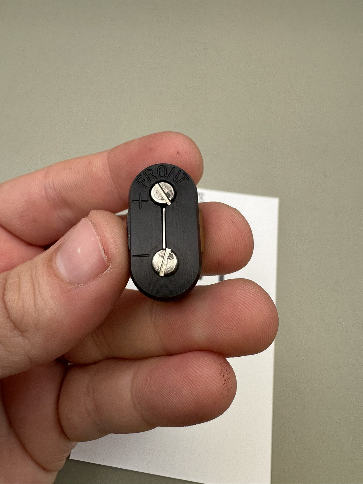 Field One PB V1 Force Battery Door Black