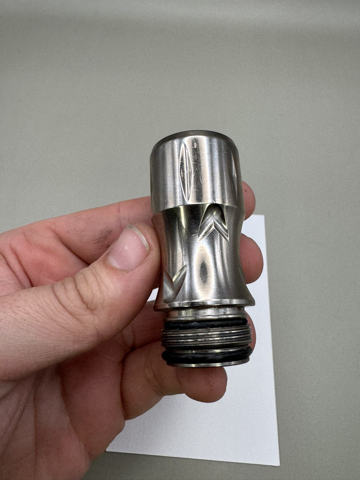 Bob Long 2k2 Intimidator LPR Volumizer Chrome