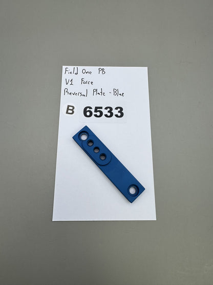 Field One PB V1 Force Reversal Plate Blue